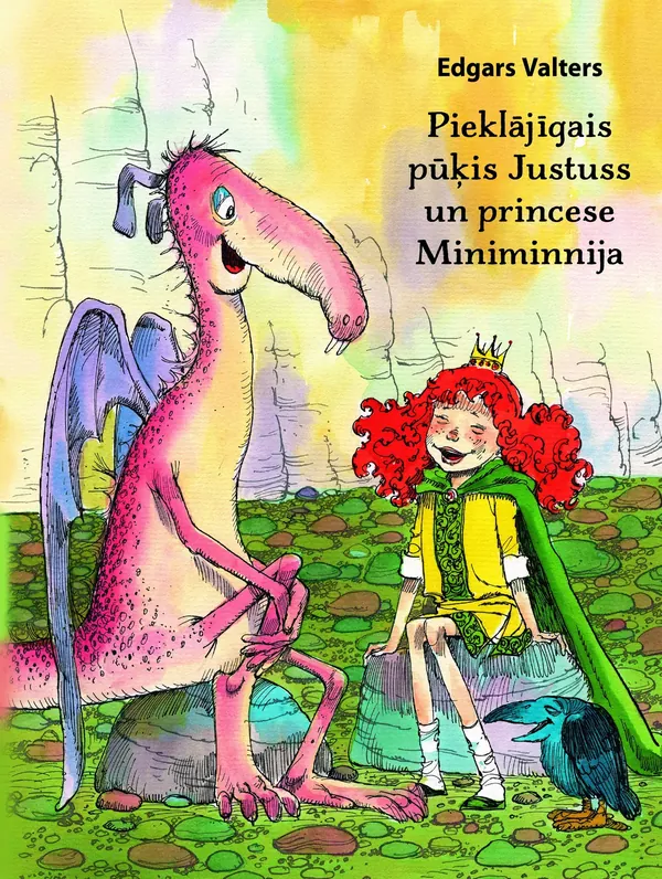 Pieklājīgais pūķis Justuss un princese Miniminnija