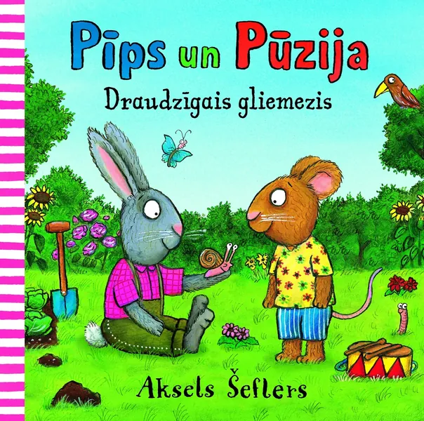 Pīps un Pūzija. Draudzīgais gliemezis