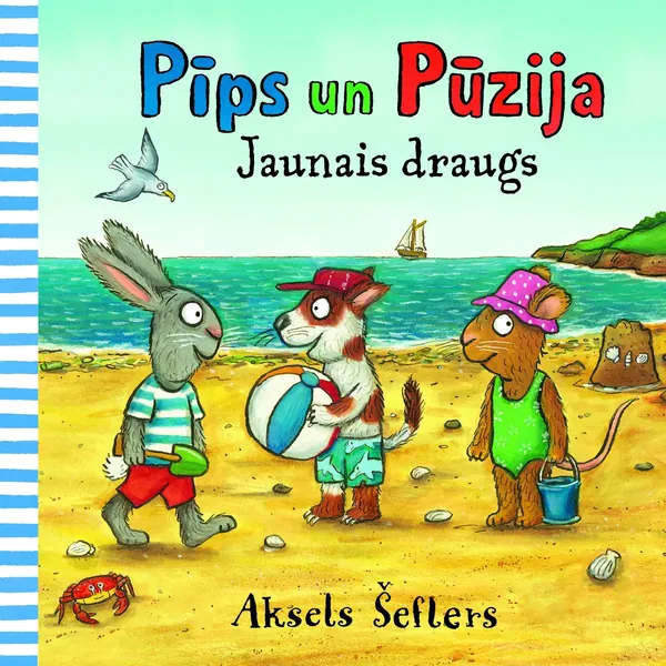Pīps un Pūzija. Jaunais draugs