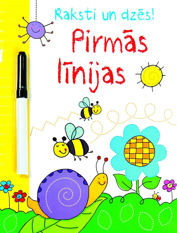 Pirmās līnijas. Raksti un dzēs!