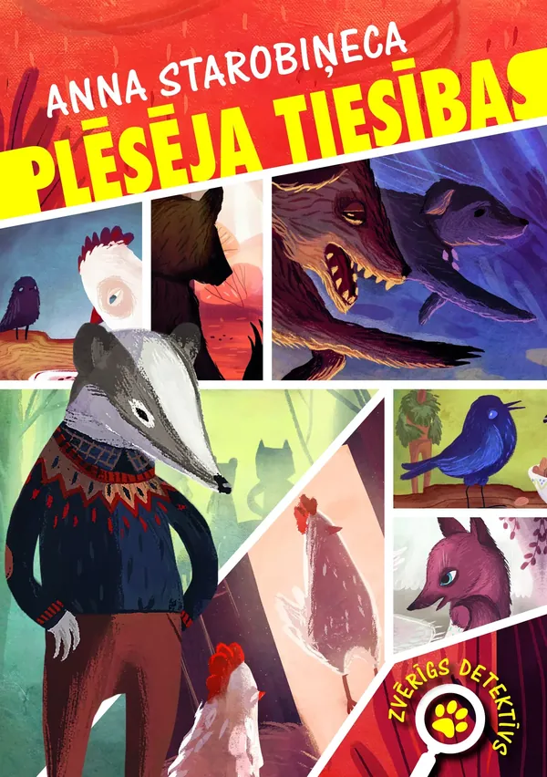 Plēsēja tiesības. Zvērīgs detektīvs, 2