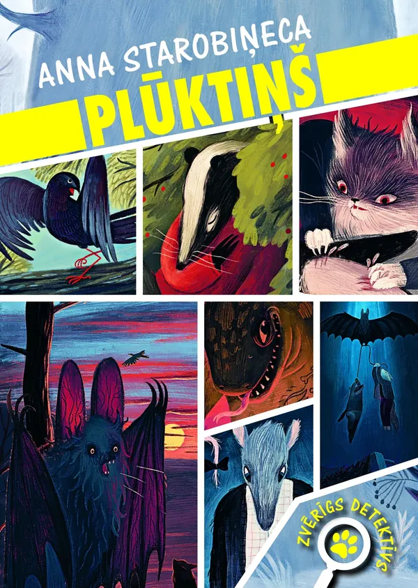 Plūktiņš. Zvērīgs detektīvs, 4