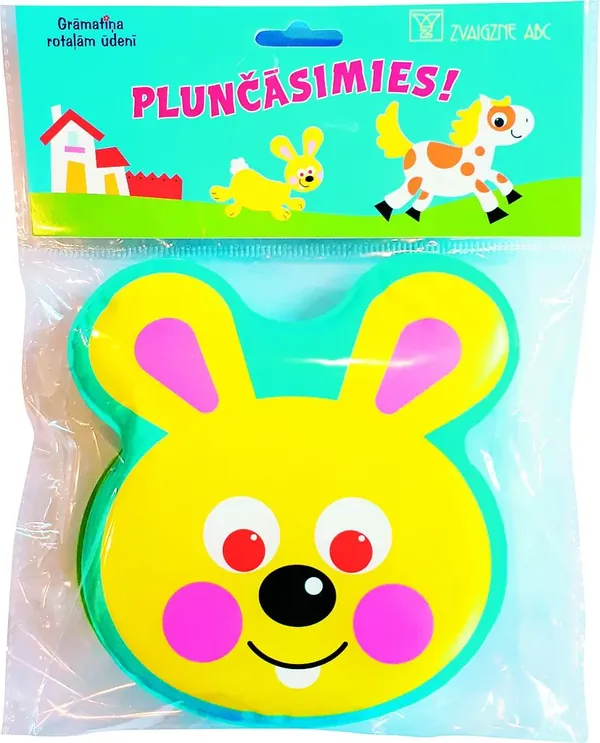 Plunčāsimies! Zaķēns