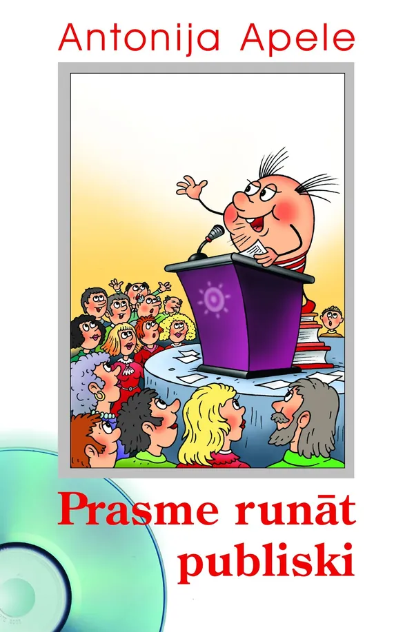 Prasme runāt publiski + CD