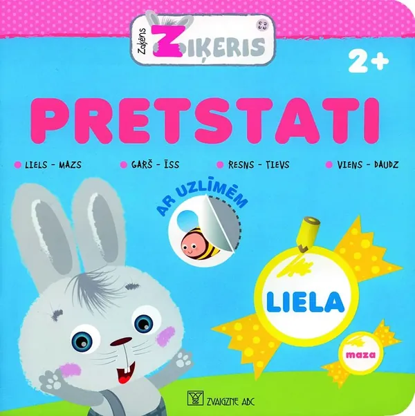 Pretstati. Zaķēns Ziķeris