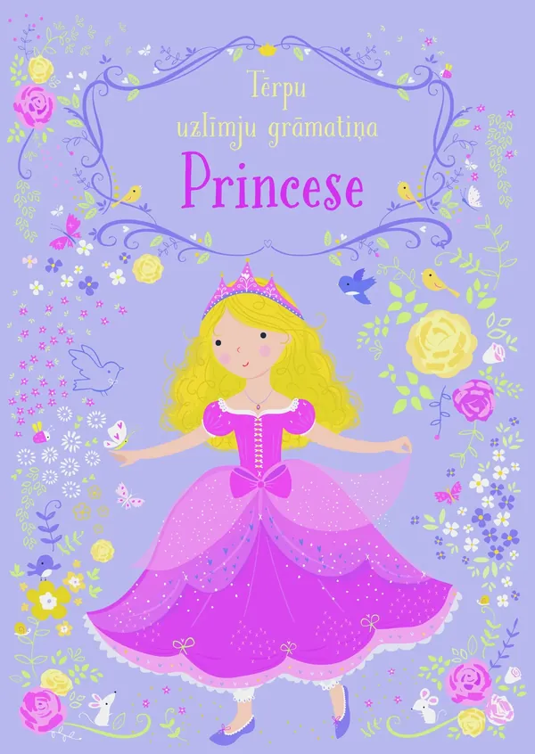 Princese. Tērpu uzlīmju grāmatiņa