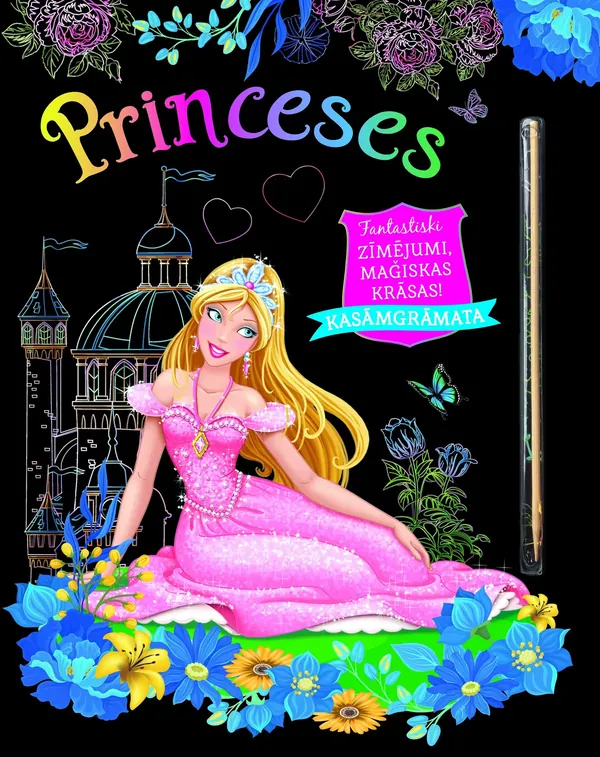 Princeses. Kasāmgrāmata