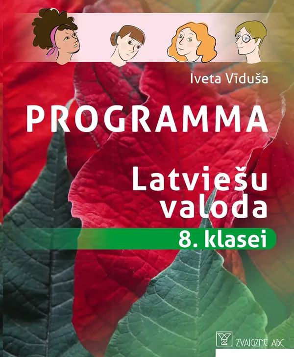 Programma. Latviešu valoda 8. klasei