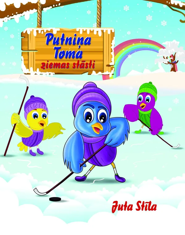 Putniņa Toma ziemas stāsti. Audiogrāmata ar interaktīviem uzdevumiem
