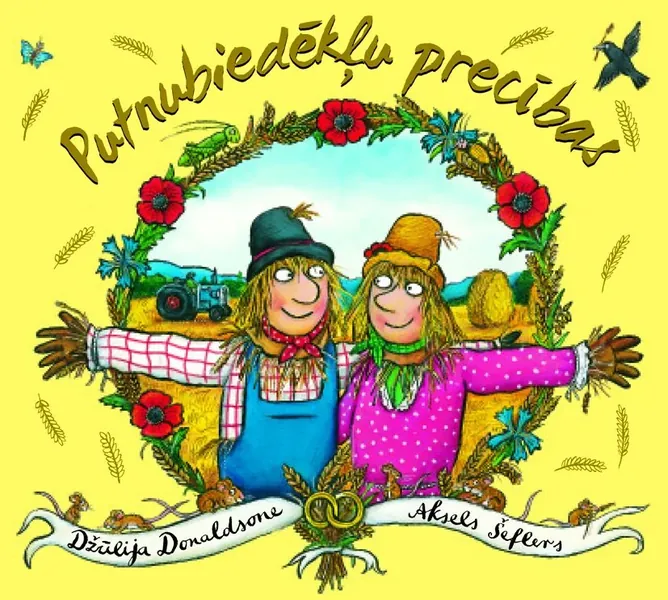 Putnubiedēkļu precības