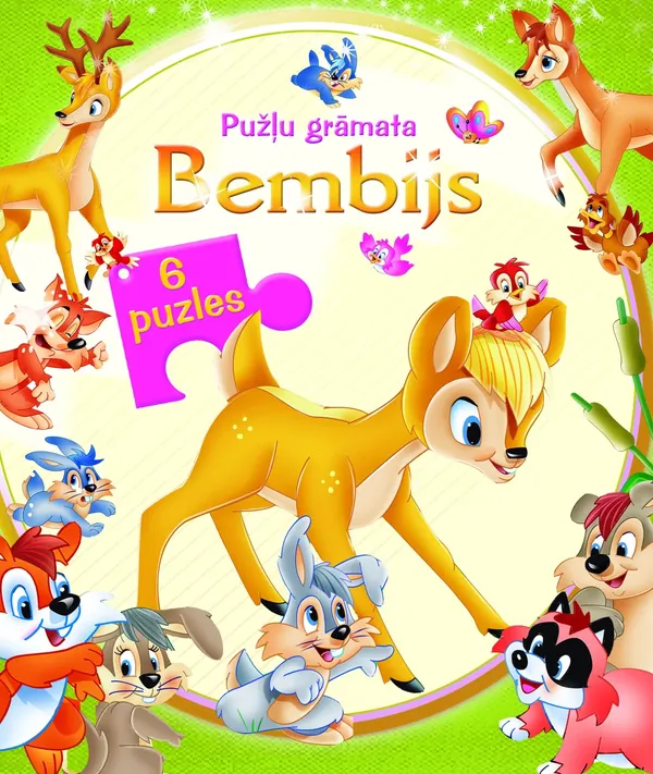 Pužļu grāmata. Bembijs
