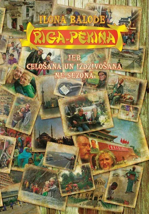 Rīga - Pekina