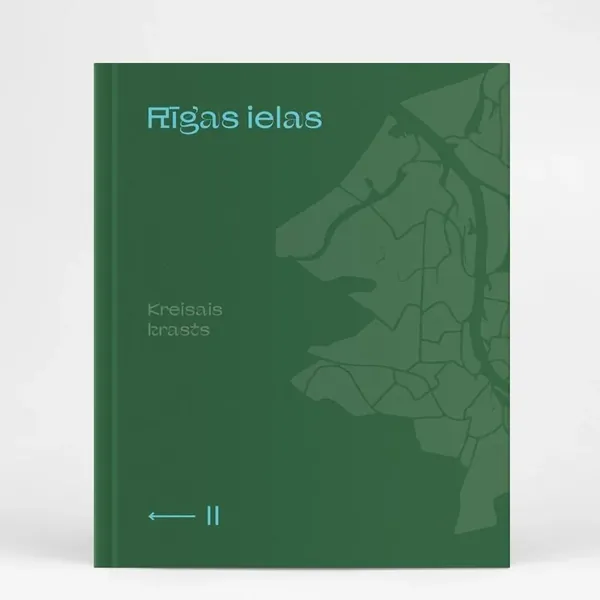 Rīgas ielas. Kreisais krasts