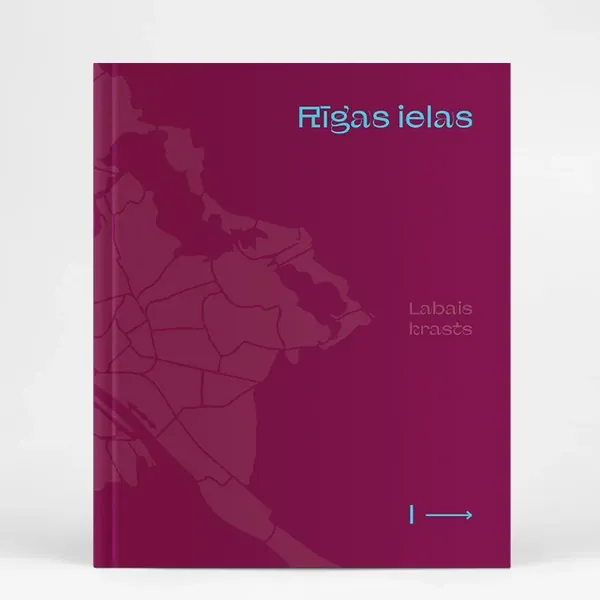 Rīgas ielas. Labais krasts