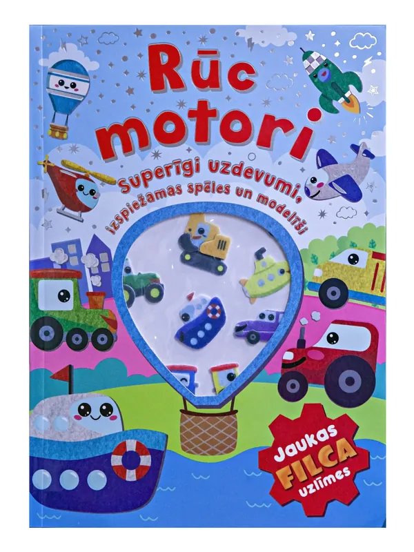 Rūc motori + filca uzlīmes