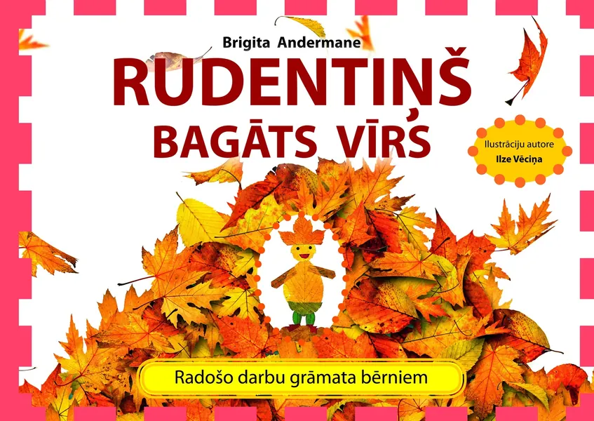 Rudentiņš bagāts vīrs. Radošo darbu grāmata bērniem