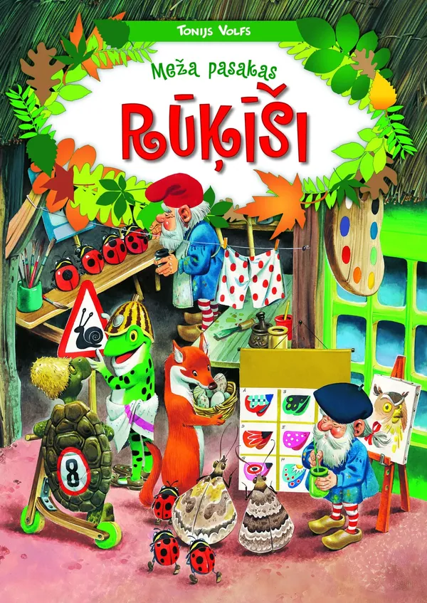Rūķīši. Meža pasakas