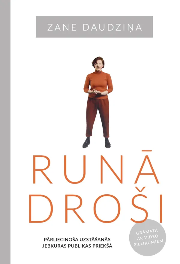 Runā droši