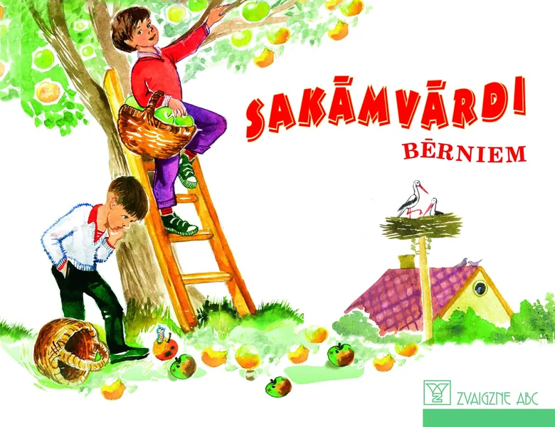 Sakāmvārdi bērniem