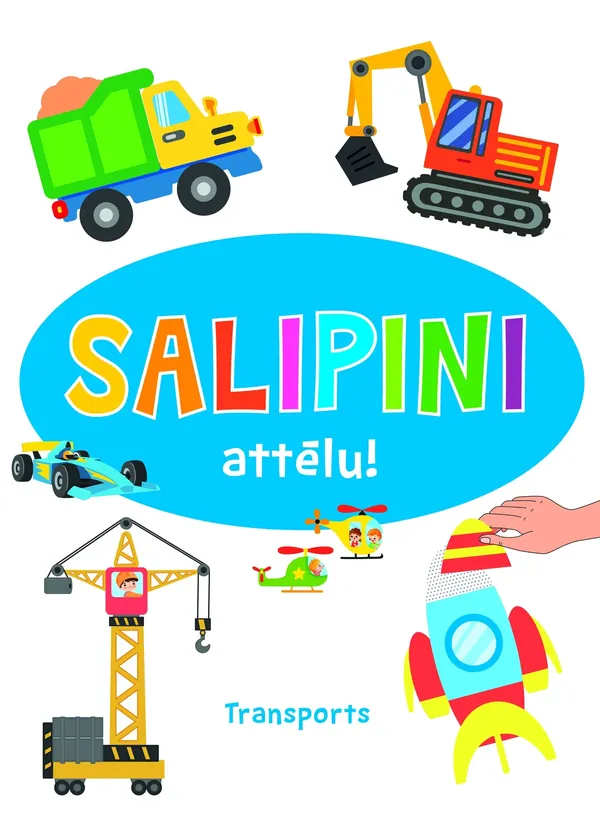 Salipini attēlu! Transports, 3+