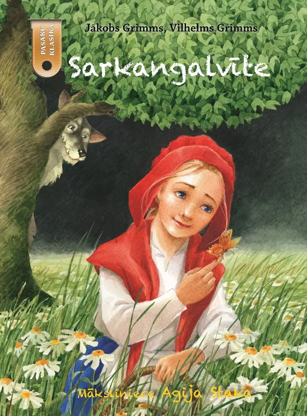 Sarkangalvīte. Pasaku klasika