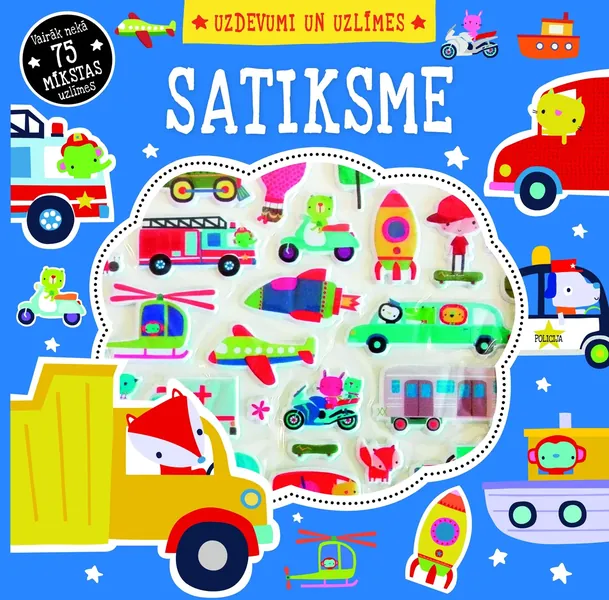 Satiksme. Uzdevumi un uzlīmes