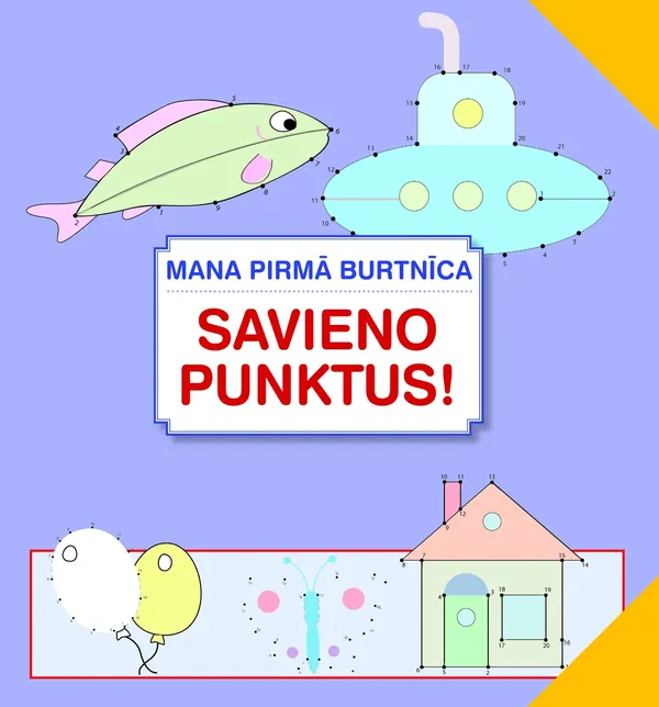 Savieno punktus! Mana pirmā burtnīca