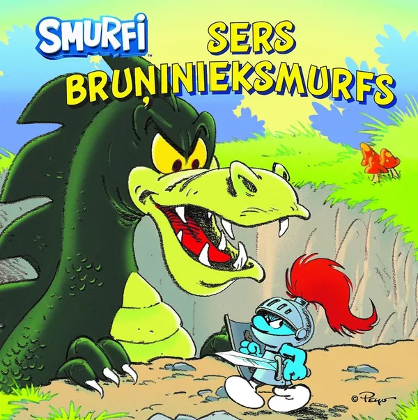 Sers bruņinieksmurfs. Smurfi