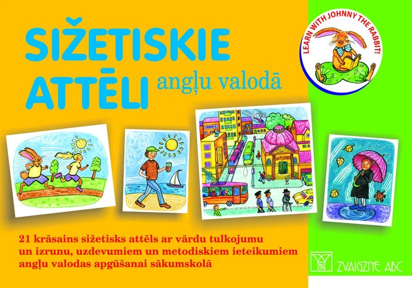 Sižetiskie attēli angļu valodā