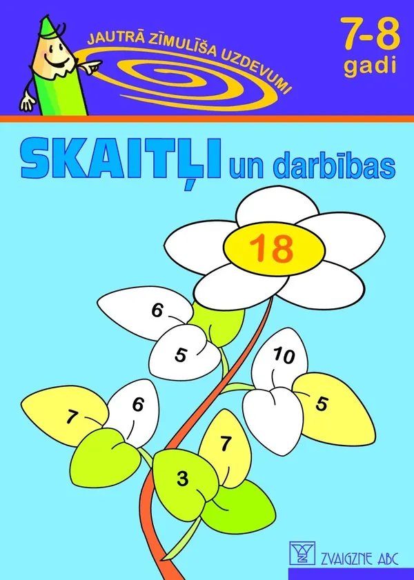 Skaitļi un darbības, 7-8 gadi