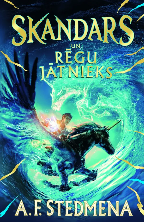 Skandars un rēgu jātnieks, 2