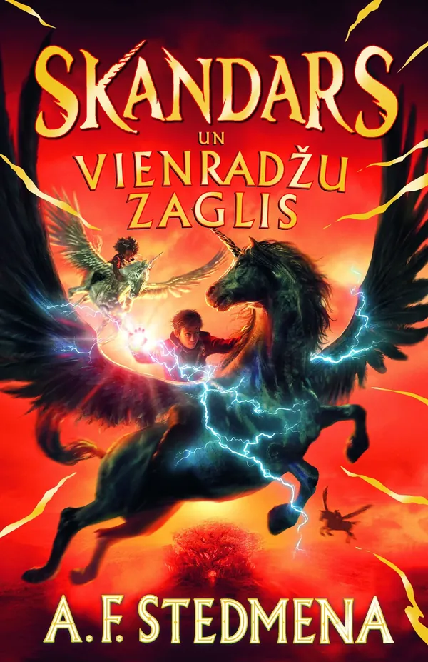 Skandars un vienradžu zaglis