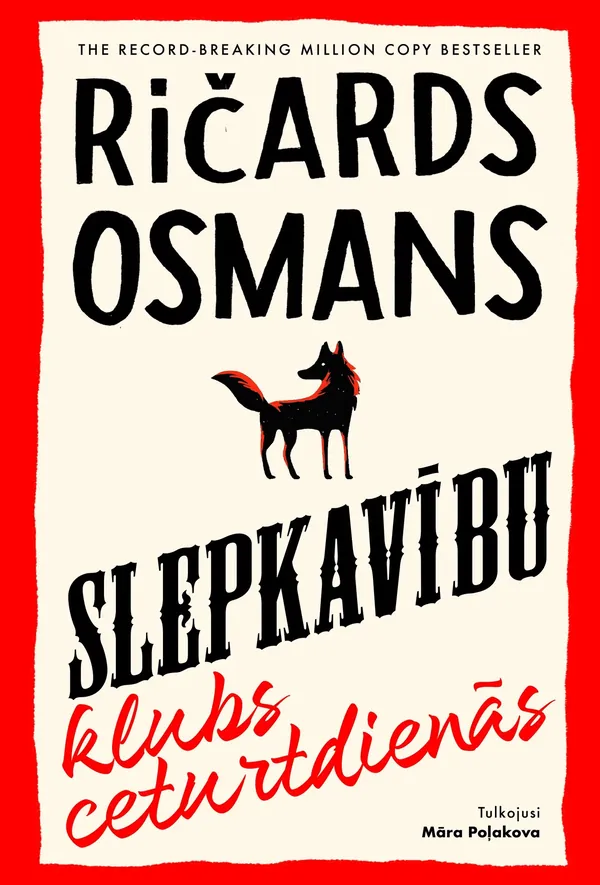 Slepkavību klubs ceturtdienās