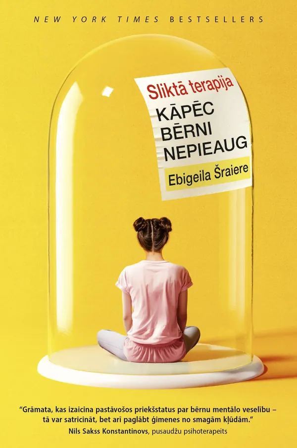 Sliktā terapija. Kāpēc bērni nepieaug