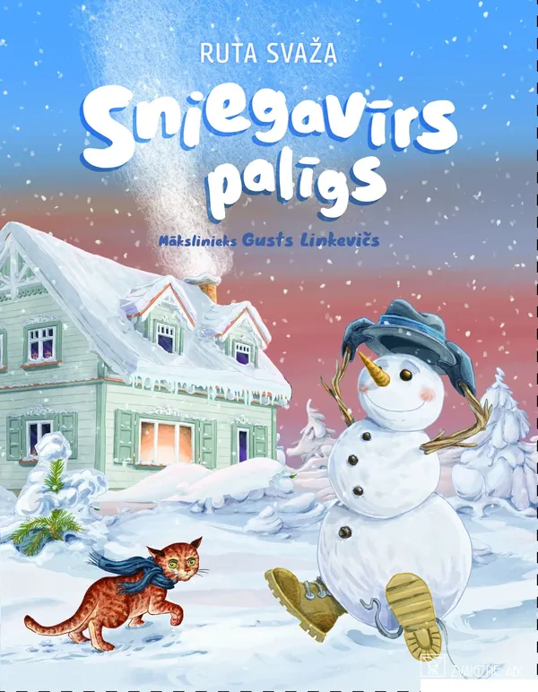 Sniegavīrs palīgs