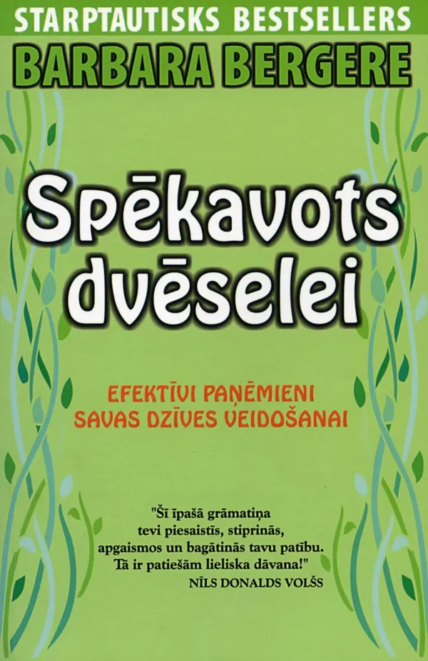 Spēkavots dvēselei. Efektīvi paņēmieni savas dzīves veidošanai