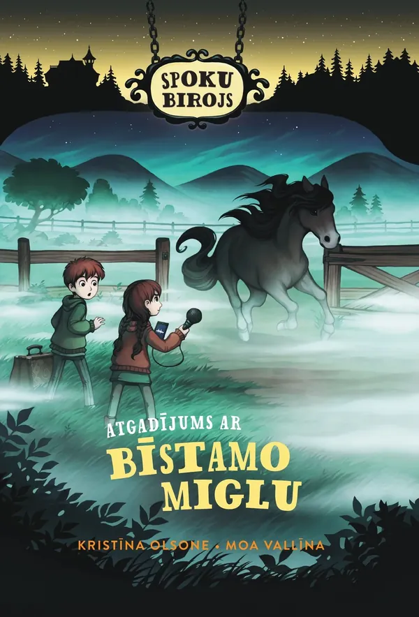 Spoku birojs. Atgadījums ar bīstamo miglu