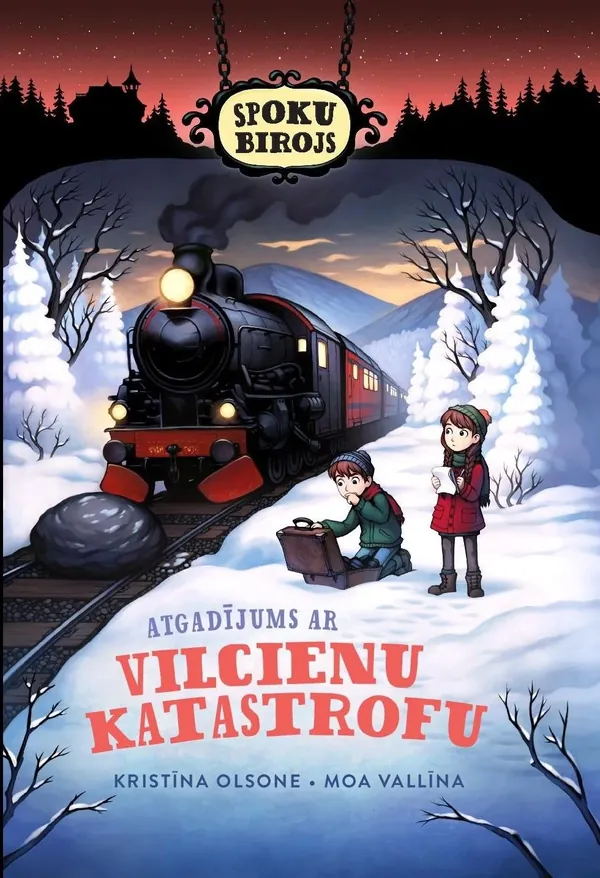 Spoku birojs. Atgadījums ar vilcienu katastrofu