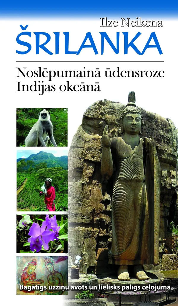 Šrilanka - noslēpumainā ūdensroze Indijas okeānā