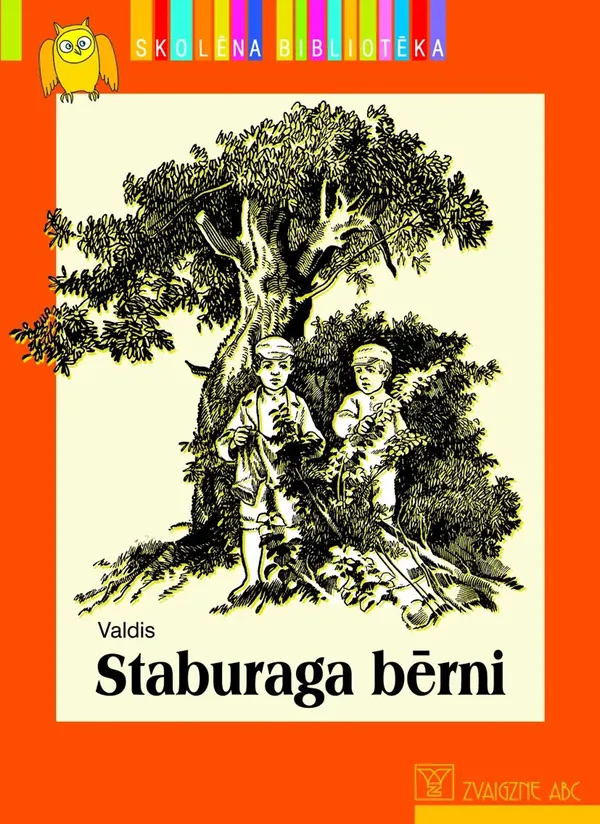 Staburaga bērni (Skolēna bibliotēka)