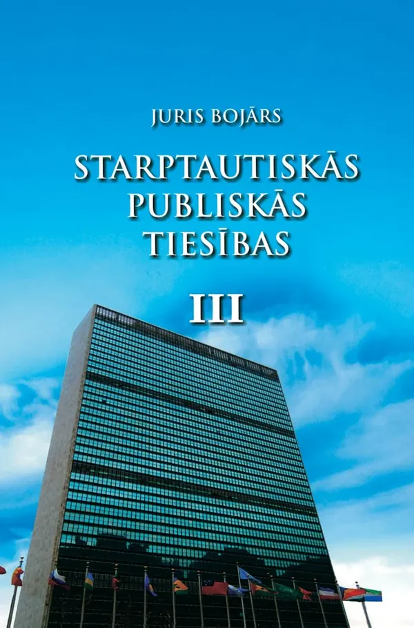 Starptautiskās publiskās tiesības, 3. daļa