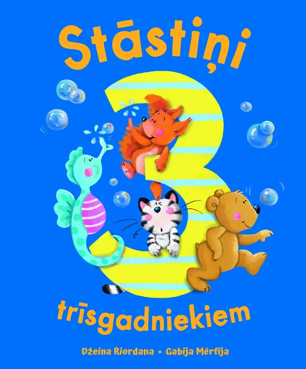 Stāstiņi trīsgadniekiem