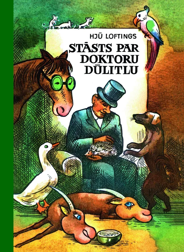 Stāsts par doktoru Dūlitlu