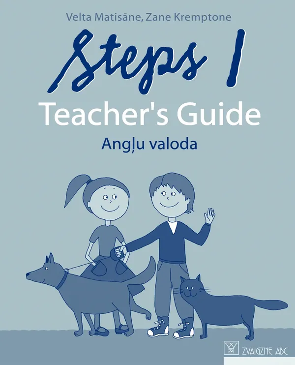 Steps 1. Skolotāja grāmata (Teacher's Guide)