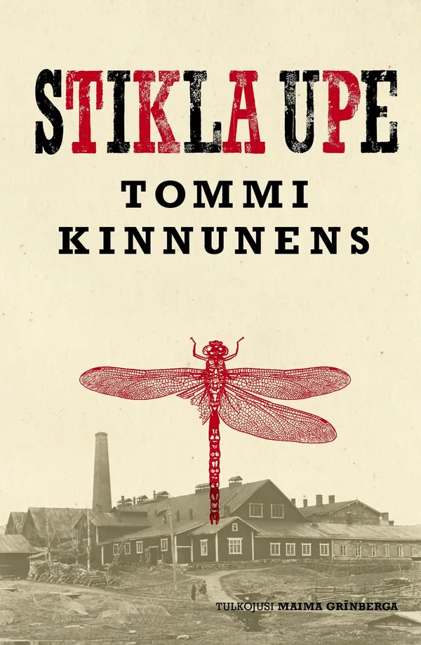 Stikla upe