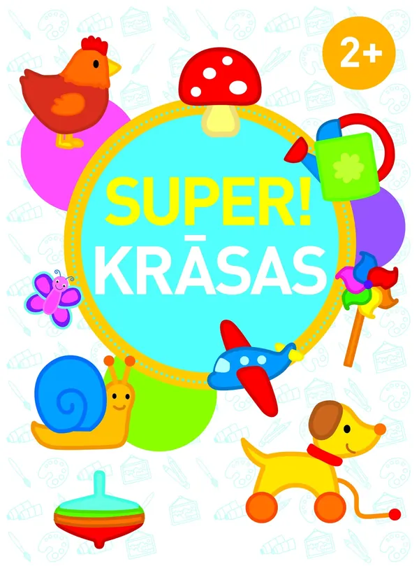 Super! Krāsas. 2+