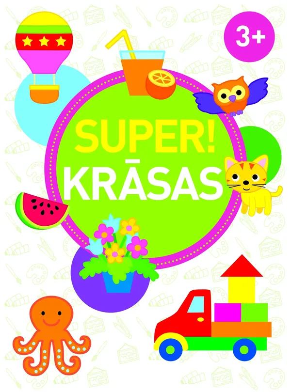 Super! Krāsas. 3+