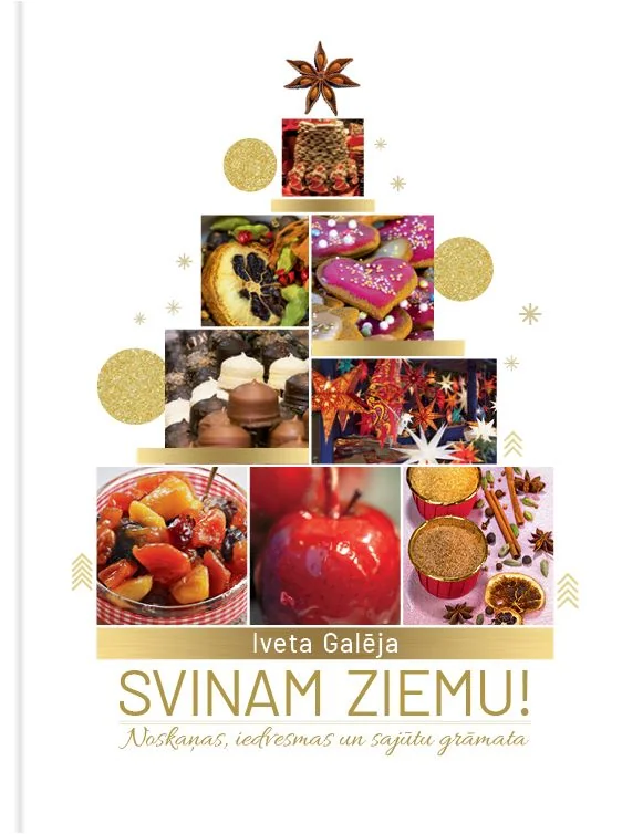 Svinam ziemu! Noskaņas, iedvesmas un sajūtu grāmata