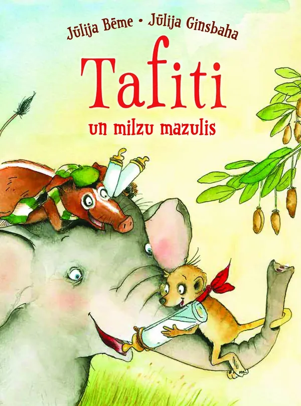 Tafiti un milzu mazulis, 3