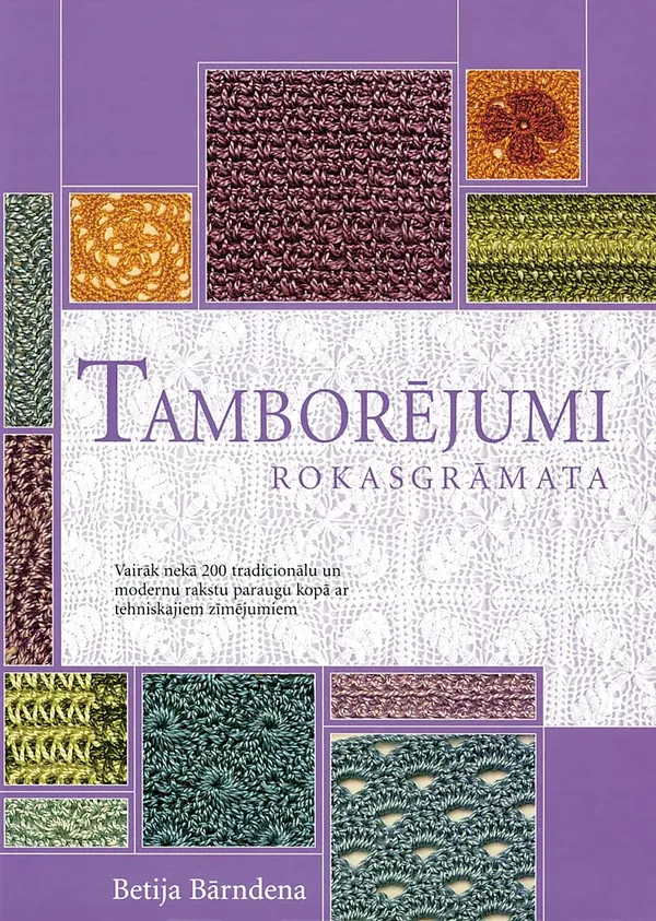 Tamborējumi. Rokasgrāmata